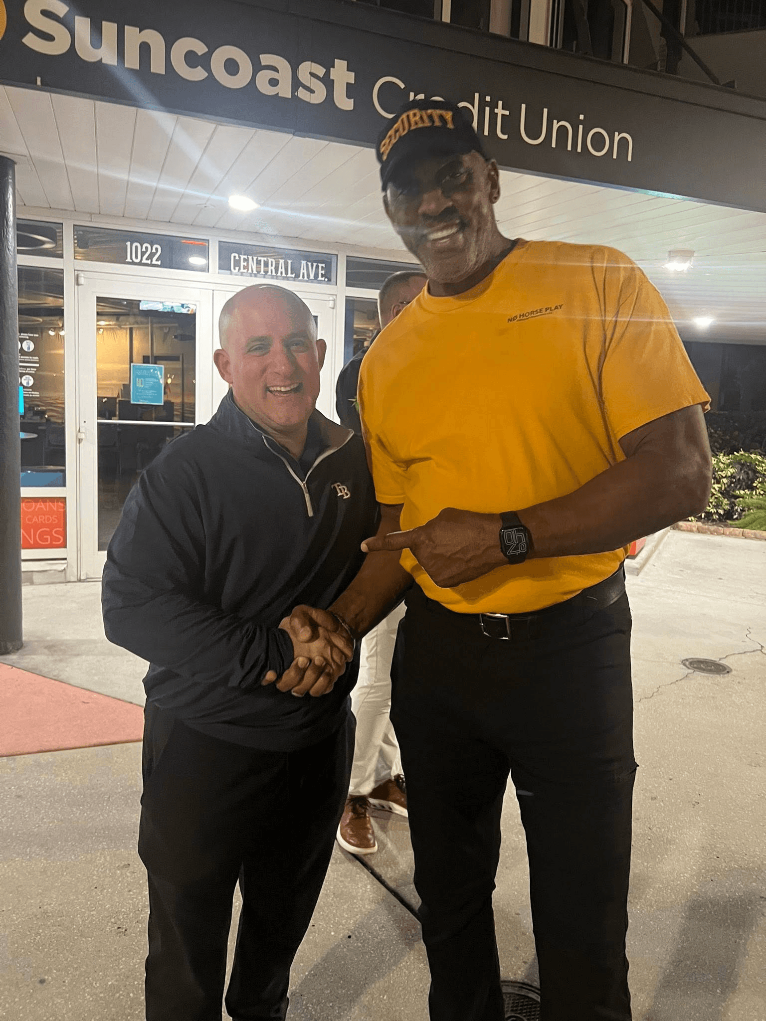 Rod Kittles representing No Horseplay Personal Protection LLC in St. Petersburg